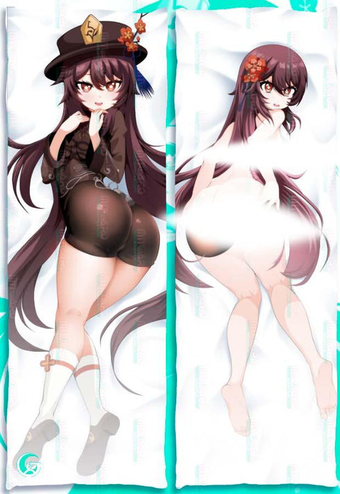 Hu Tao v2 Body pillow case Mitgard Studio